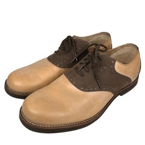 Ugg Men’s Two-Tone Oxford Saddle Shoe 12